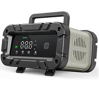 Husgw Chargeur Batterie Moto 6A 12V, Chargeur de Batterie Voiture avec Écran LCD, Multi-Protection Chargeur Batterie avec Réparation Intelligente pour Voiture,Moto,Camion,AGM,Gel,Wet, SLA