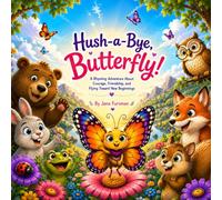 Hush-a-Bye, Butterfly!: A Rhyming Adventure About Courage, Friendship, and Flying Toward New Beginnings