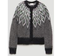 Hush Cardigan Hush en jacquard brossé