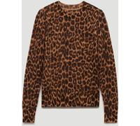 Hush Hush Animal Gathered Shoulder Jumper