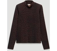 Hush Hush Animal Printed Long Sleeve Top