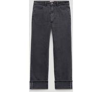 Hush Hush Black Agnes 2.0 Turn Up Jeans