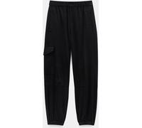 Hush Hush Black Ava Washed Cargo Trousers