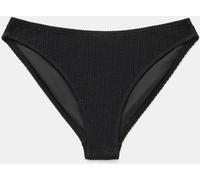 Hush Hush Black Cally Classic Texture Bikini Bottoms