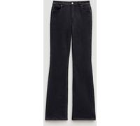 Hush Hush Black Eliana Mid Rise Bootcut Jeans