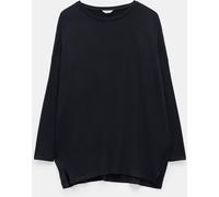 Hush Hush Black Gillian Longline Jersey Top
