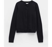 Hush Hush Black Slim Daphne Cashmere Button Through Cardigan