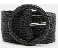 Hush Hush Black Wrenley Woven Belt