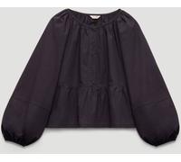 Hush Hush Blue Beck Cotton Peplum Blouse