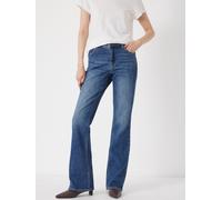 Hush Hush Blue Eliana Mid Rise Bootcut Jeans
