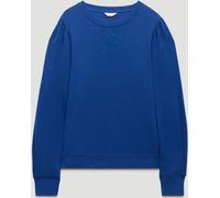 Hush Hush Blue Emily Puff Sleeve Jersey Top