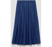 Hush Hush Blue Ivy Pleated Air Flow Midi Skirt Blue XL (EU 48-50)