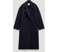 Hush Hush Blue Pure Wool Double Faced Coat