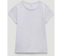 Hush Hush Blue Slim Fit Slub Crew Neck T-Shirt