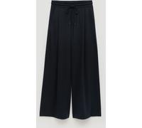 Hush Hush Blue Taylor Wide Leg Trousers