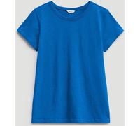 Hush Hush Bright Blue Slim Fit Crew T-Shirt