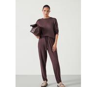 Hush Hush Brown Elle Supersoft Relaxed Joggers