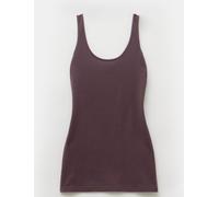 Hush Hush Brown Marcy Long Line Tank