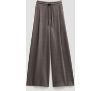Hush Hush Brown Taylor Wide Leg Trousers