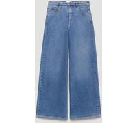 Hush Hush Classic Blue Nessa Wide Leg Jeans