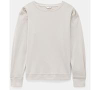 Hush Hush Cream Emily Puff Sleeve Jersey Top