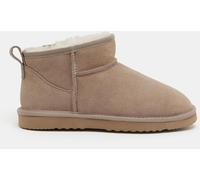Hush Hush Cream Ultra Mini Sheepskin Boots