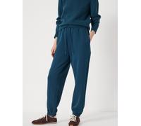 Hush Hush Dark Teal Blue Alyna Pocket Detail Relaxed Joggers