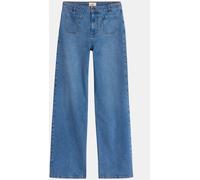 Hush Hush Denim Blue Rowan Flared Jeans
