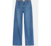 Hush Hush Denim Blue Rowan Flared Jeans