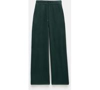 Hush Hush Green Elle Supersoft Wide Leg Joggers