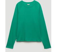 Hush Hush Green Matilda Raglan Top