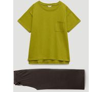 Hush Hush Green Mila Culotte Pyjamas
