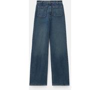 Hush Hush Green Rinse Wash Rowan Flared Jeans