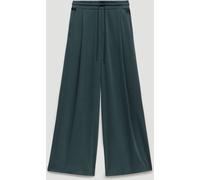 Hush Hush Green Taylor Wide Leg Trousers