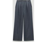 Hush Hush Grey Adena Wide Leg Trousers