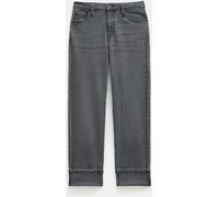 Hush Hush Grey Agnes Straight Jeans