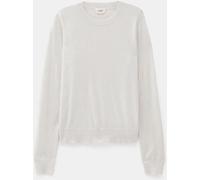 Hush Hush Grey Fine Knit Jumper