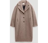 Hush Hush Grey Italian Cocoon Coat