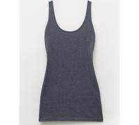 Hush Hush Grey Marcy Long Line Tank