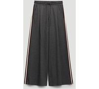 Hush Hush Grey Taylor Side Stripe Trousers