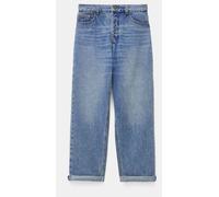Hush Hush Light blue Button Fly Boyfriend Jean