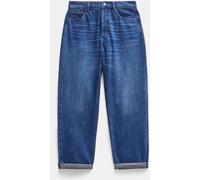 Hush Hush Mid Blue Authentic Button Fly Boyfriend Jean