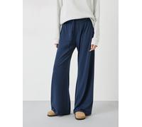 Hush Hush Midnight Navy Amie Wide Leg Joggers