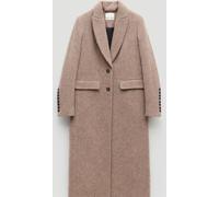 Hush Hush Natural Meridah Italian Coat
