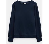 Hush Hush Navy Blue Emily Puff Sleeve Jersey Top