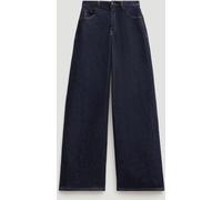 Hush Hush Navy Blue Nessa Wide Leg Jeans