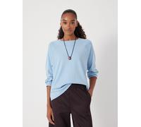 Hush Hush Pale Blue Matilda Raglan T-Shirt