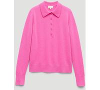 Hush Hush Pink Clove Polo Cashmere Jumper