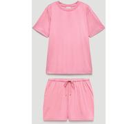 Hush Hush Pink Darian Jersey Short Pyjamas Set