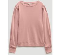 Hush Hush Pink Emily Puff Sleeve Jersey Top